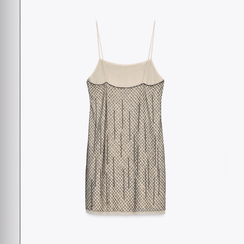 🔥🔥Zara beaded ZW collection dress - Picture 7 of 7